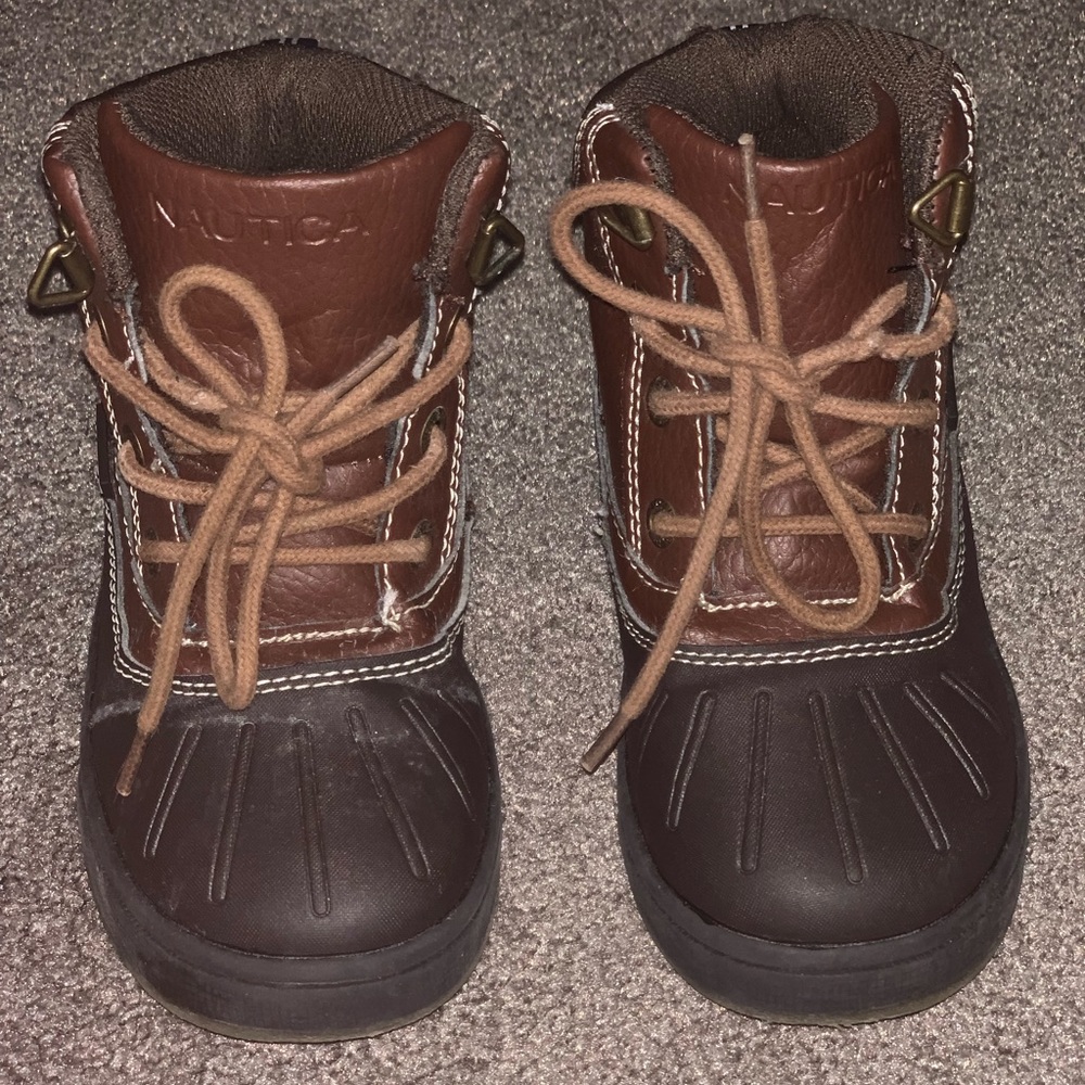 Toddlers Nautica Boots - size 12
